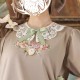 Surface Spell Blooming Roses Over A Porch Lace Collar(Pre-Order)